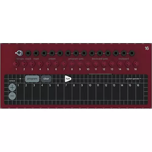 teenage engineering PO modular 16