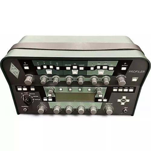 Used Kemper PROFILER Solid State Guitar Amp Head