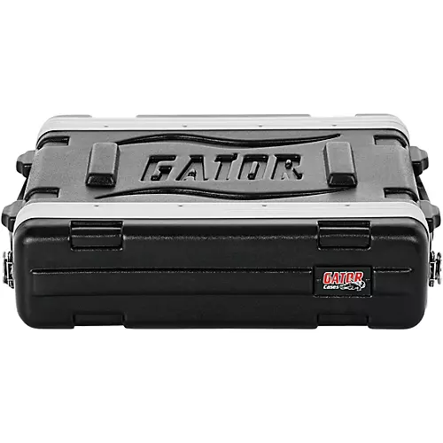 Gator GR-2S Shallow Rack Case Black