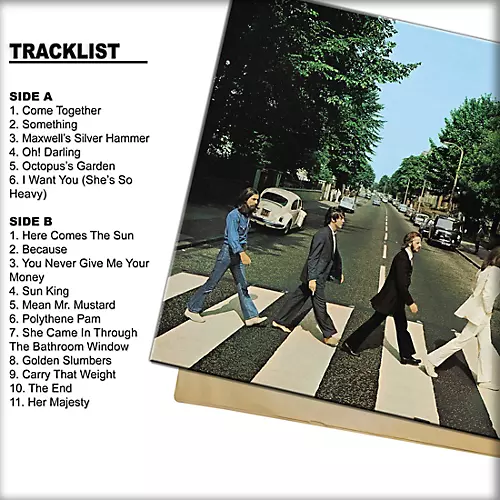 The Beatles - Abbey Road Anniversary LP