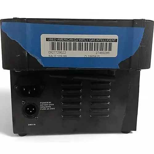 Used American DJ WiFly QA5 Intelligent Lighting
