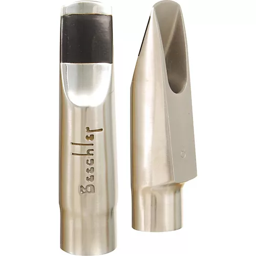Beechler Metal Soprano Saxophone Mouthpiece Model 7