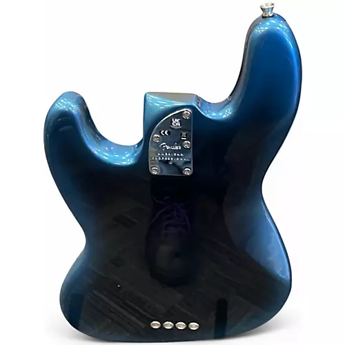 Used Fender American Professional II Jazz Bass DARK NIGHT Electric Bass Guitar DARK NIGHT