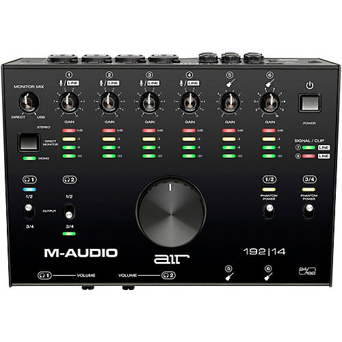 M-Audio AIR 192 14 USB-C Audio Interface
