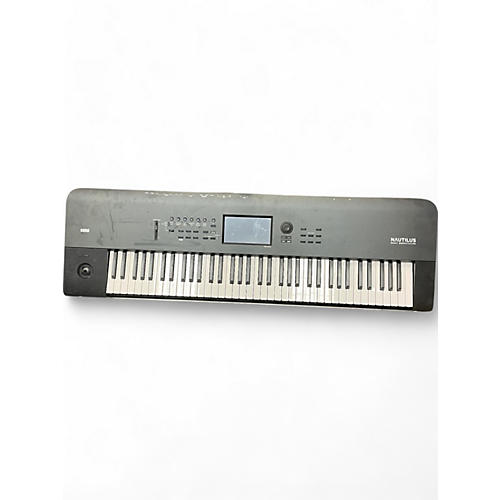 Used KORG Nautilus 73 Keyboard Workstation