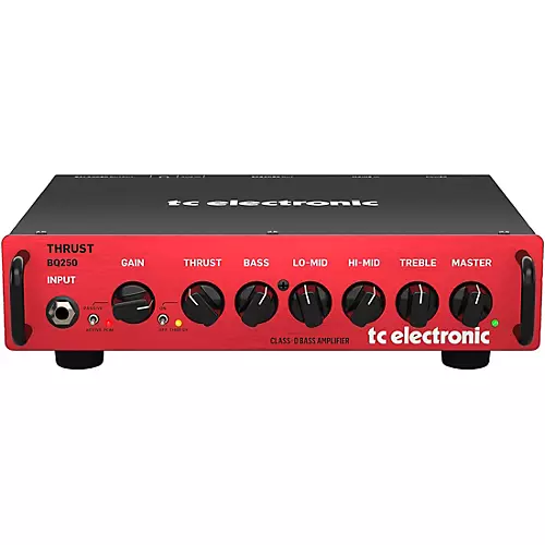 TC Electronic Thrust BQ250 250W Bass Amp Head