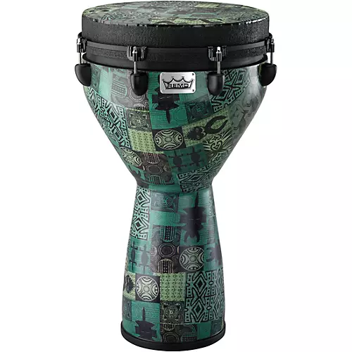 Remo Mondo Key-Tuned Djembe Adinkra