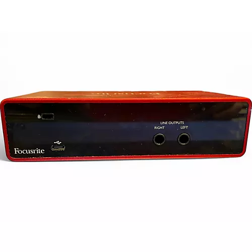 Used Focusrite Scarlett 2i2 Gen 3 Audio Interface