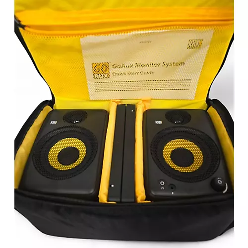 Used KRK GO AUX 4 Powered Monitor