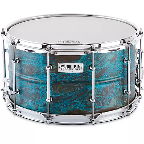 Pork Pie Patina Brass Snare Drum 14 x 8 in.
