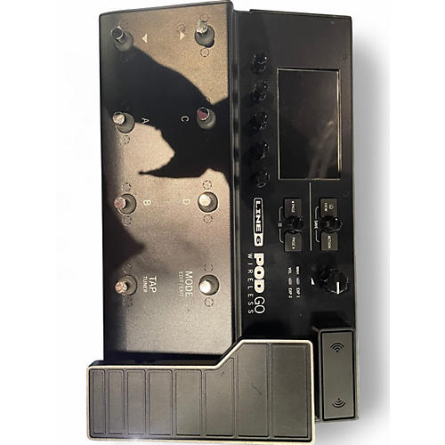 Used Line 6 Bass POD XT Bass Effect Pedal