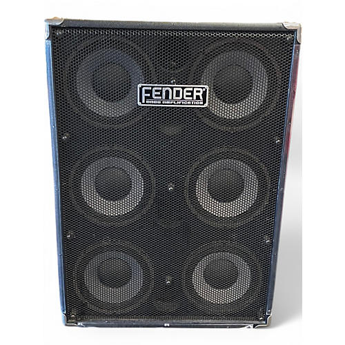 Used Fender BASSMAN 610 PRO  Bass Cabinet