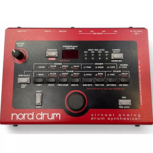 Used Nord DRUM Synthesizer