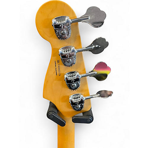 Used Fender American Ultra Jazz Bass cobra Electric Bass Guitar cobra