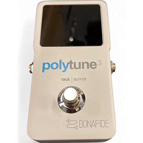 Used TC Electronic Polytune 3 Tuner Tuner Pedal