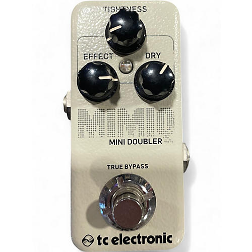 Used TC Electronic Mimiq Doubler Effect Pedal