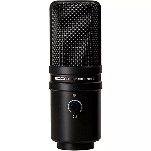 Zoom ZUM-2 USB Supercardiod Podcast Microphone