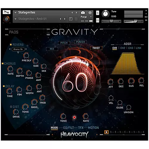 Heavyocity GRAVITY: Modern Scoring Tools Software Download