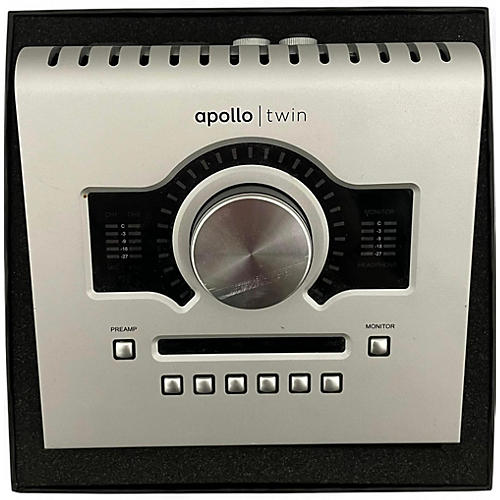 Used Universal Audio Apollo Twin Duo Audio Interface