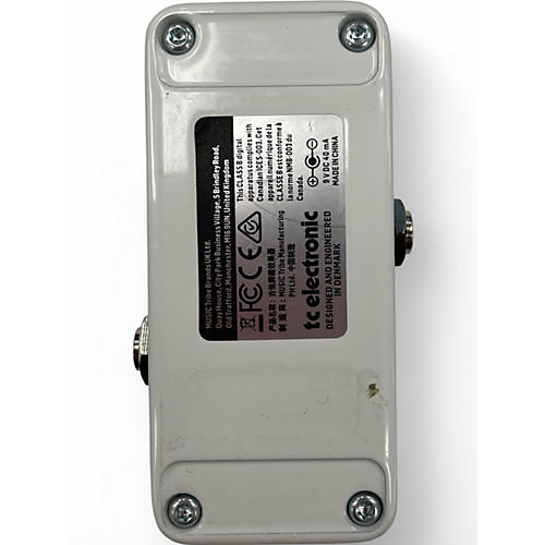 Used TC Electronic Spark Mini Boost Effect Pedal