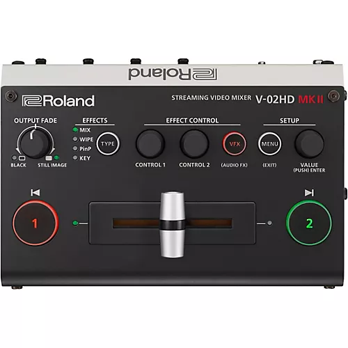 Roland V-02HD MK II Streaming Video Mixer