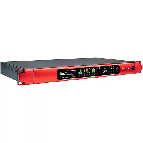 Focusrite RedNet MP8R 8-Channel Remote-Controlled Mic Preamp