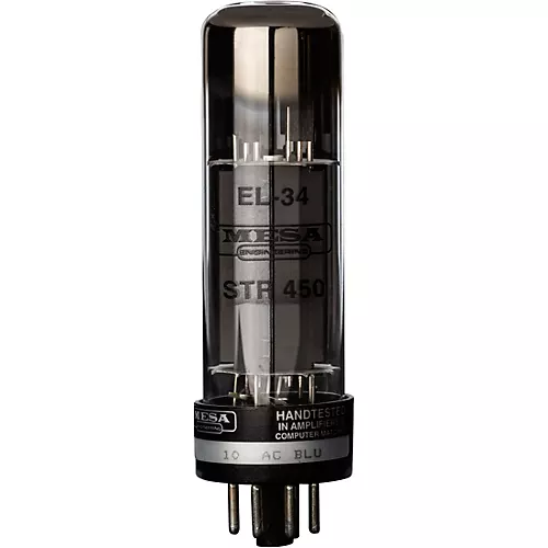 MESA/Boogie NOS EL-34 STR 450 Siemens Power Tubes - Matched Duet