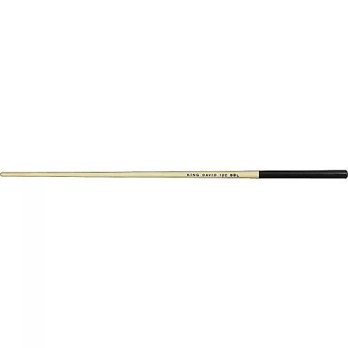 King David Natural Finish Uncorked Baton Black 12 in.