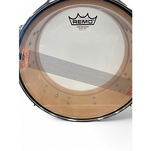 Used DW 6.5X14 Collector's Series Snare Black Drum Black 15