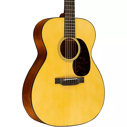 Martin 000-18 Standard Auditorium Acoustic Guitar Natural