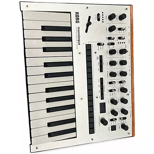 Used KORG MONOLOGUE Synthesizer
