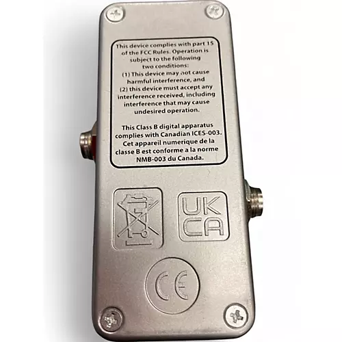 Used Electro-Harmonix SLAP-BACK ECHO Effect Pedal