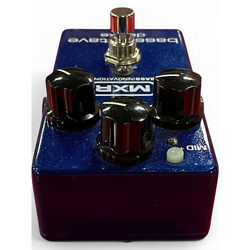 Used MXR M288 Bass Octave Deluxe Bass Effect Pedal