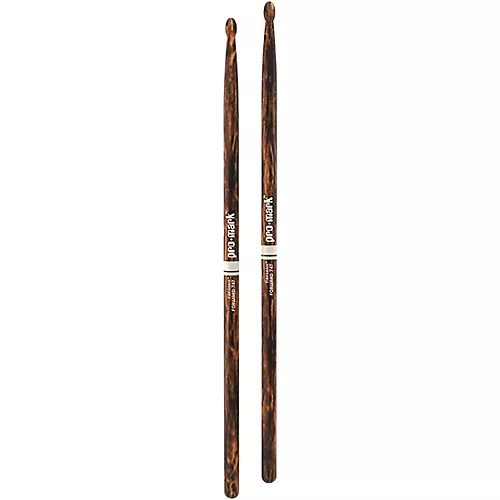 Promark Classic 747 Rock FireGrain Drum Sticks Wood
