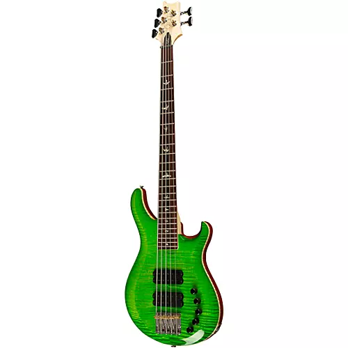 PRS Grainger 10-Top 5-String Bass Eriza Verde