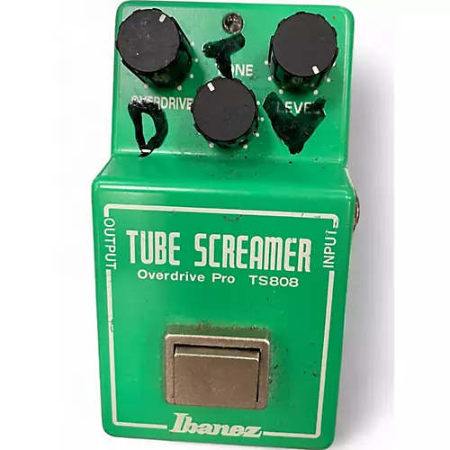 Used Ibanez TS808 Reissue Tube Screamer Distortion Effect Pedal