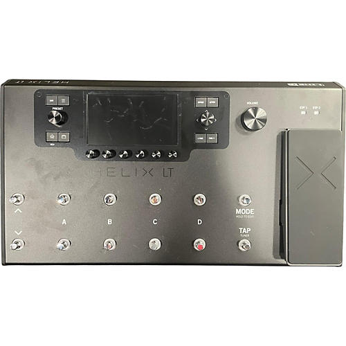 Used Line 6 Helix LT Effect Processor