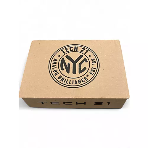 Used Tech 21 Sansamp PBDR Bass Driver DI Bass Effect Pedal