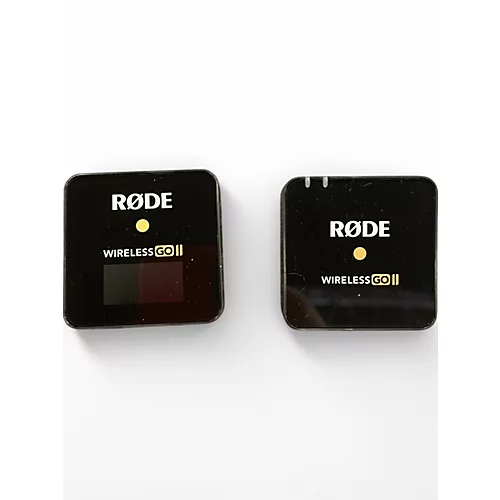Used RODE Wireless Go II Lavalier Wireless System