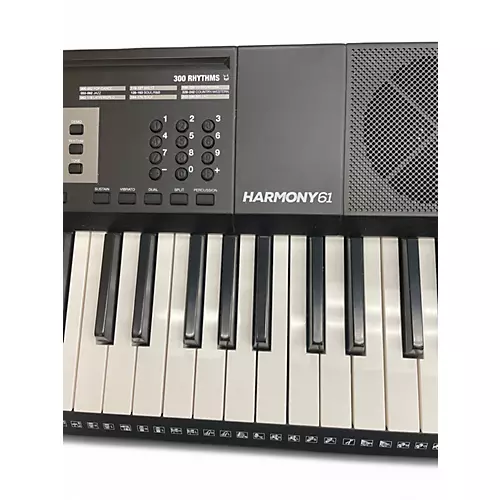 Used Alesis Harmony 61 Portable Keyboard