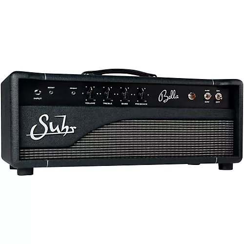 Suhr Bella Hand-Wired Tube Head Amplifier 120V Black