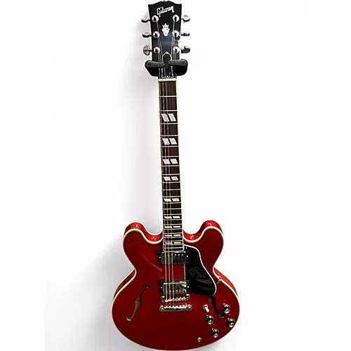 Used Gibson ES345 Cherry Hollow Body Electric Guitar Cherry