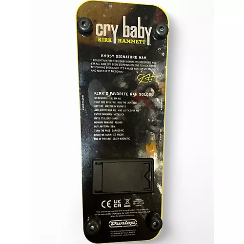 Used Dunlop Kirk Hammett Effect Pedal