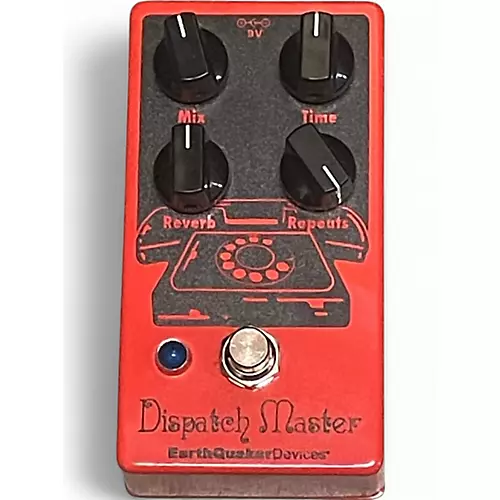 Used EarthQuaker Devices Dispatch Master Delay and Reverb Effect Pedal