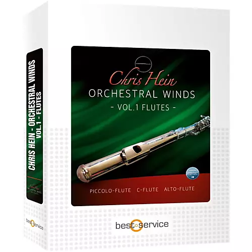 Best Service Chris Hein Orchestral Winds Vol 1 - Flutes