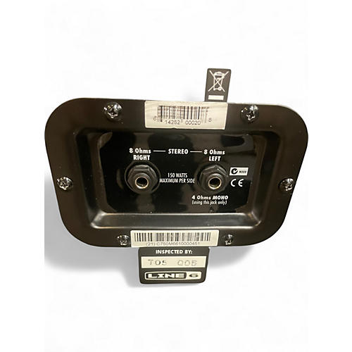 Used Line 6 Spider 412 4x12 Slant Guitar Cabinet