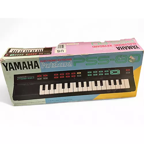 Used Yamaha PSS80 Portable Keyboard