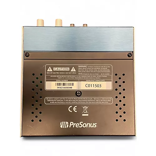 Used PreSonus TUBE PREV2 Power Amp