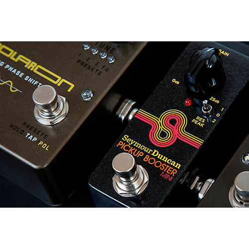 Seymour Duncan Pickup Booster Mini Effects Pedal Black