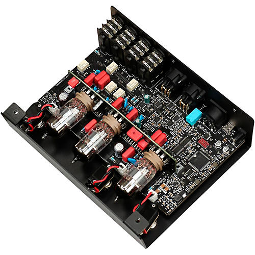 Tone King Imperial Preamp Effects Pedal Cream and Black